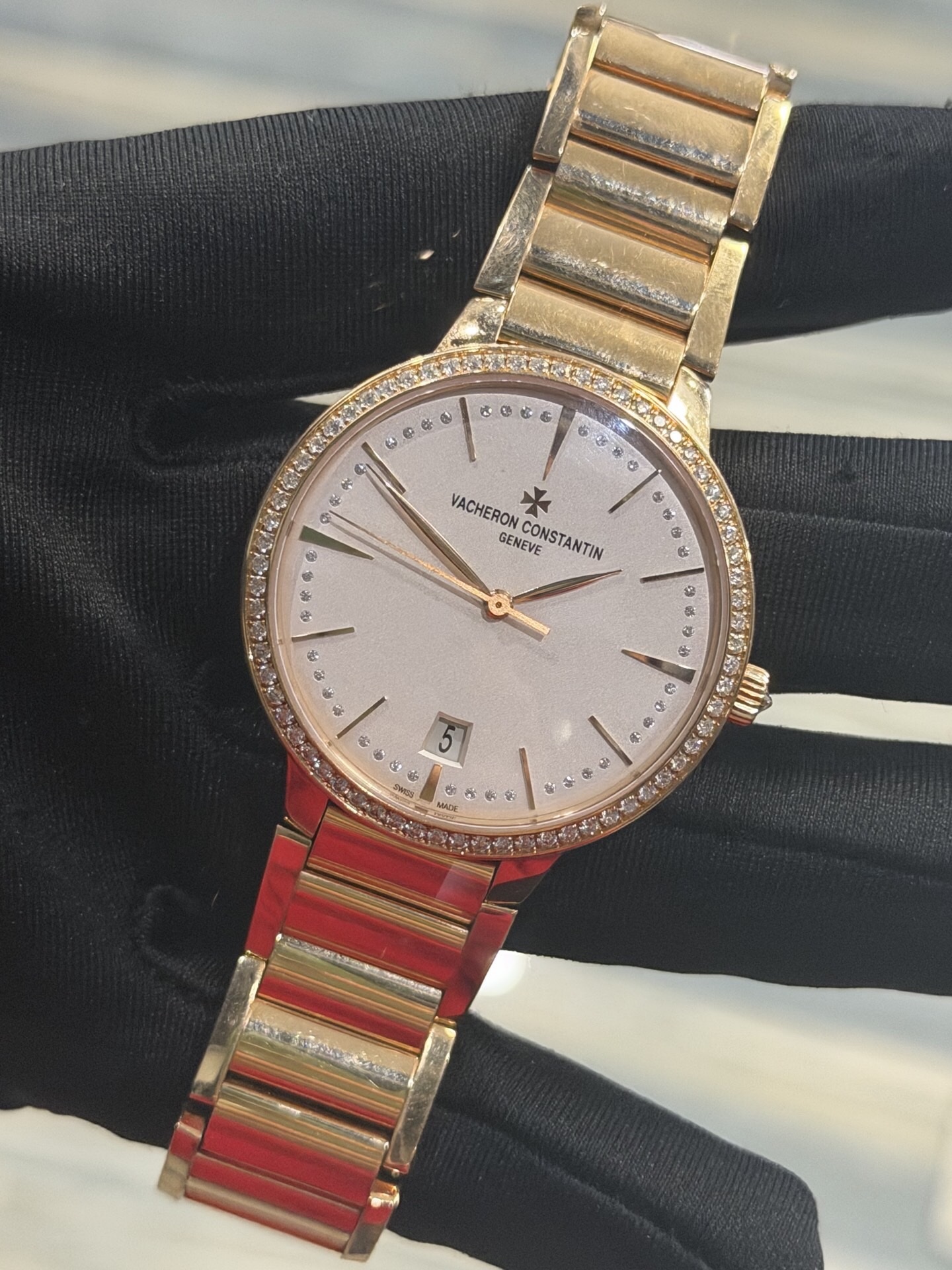 Vacheron Constantin 85515 / CA1R-9840 detail 8