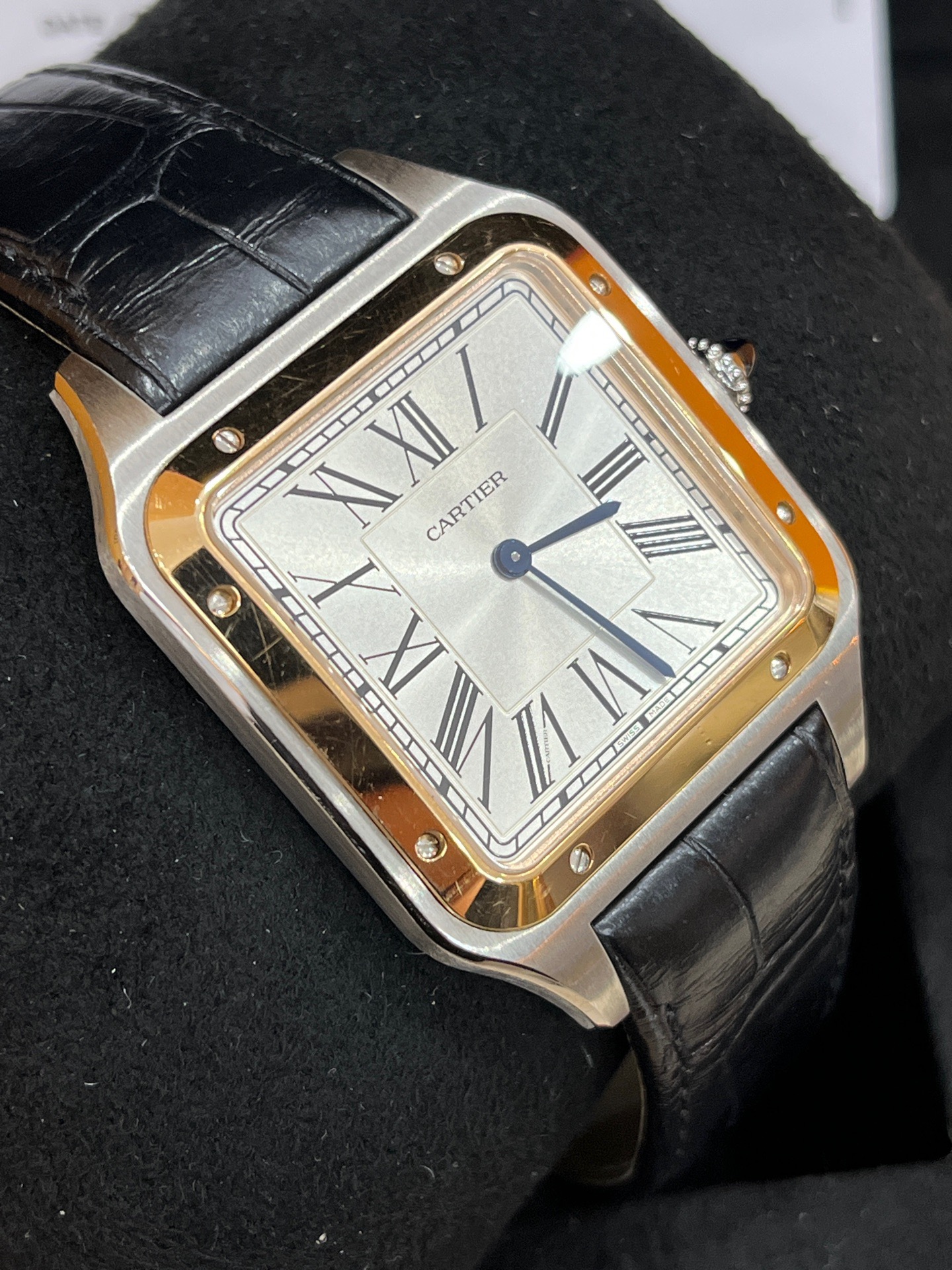 Cartier W2SA0017 detail 1