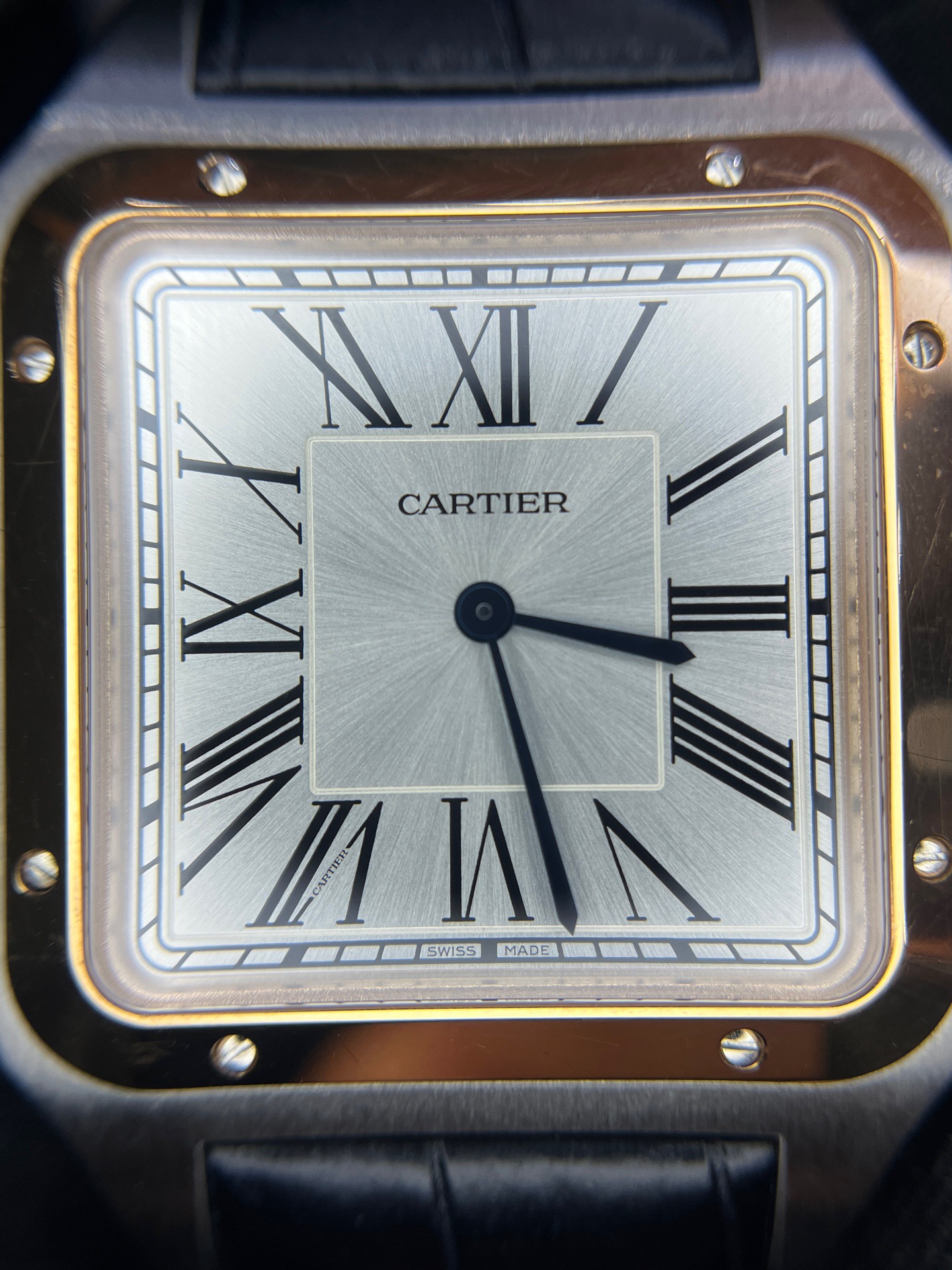 Cartier W2SA0017 detail 2