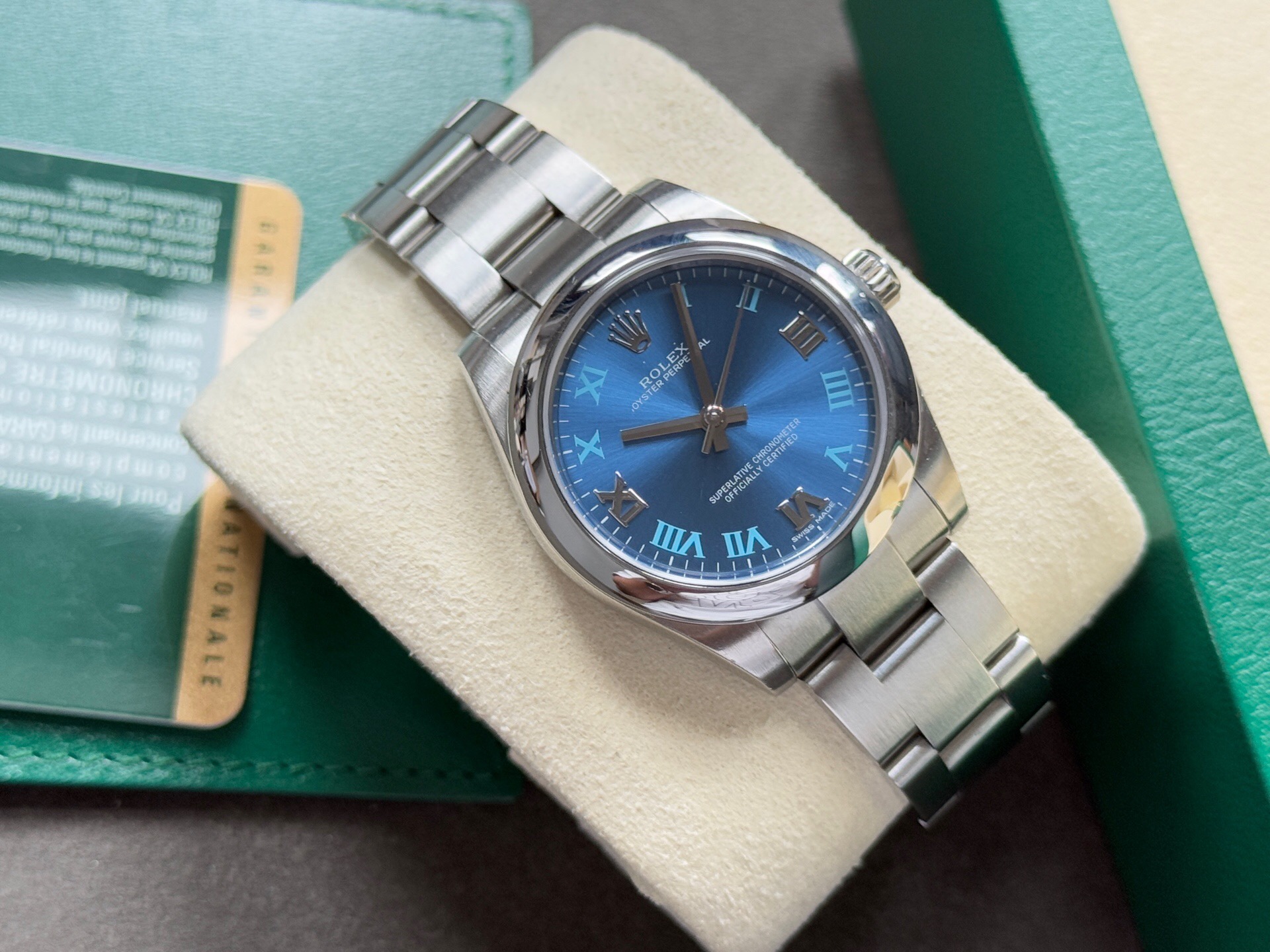 Rolex m177200-0009