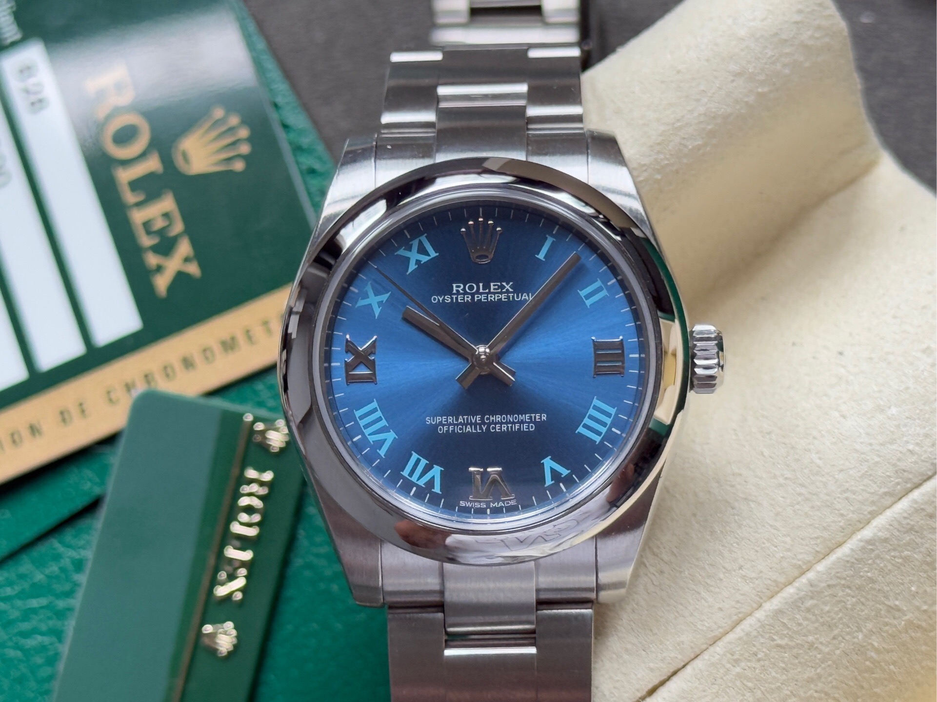 Rolex m177200-0009 detail 1