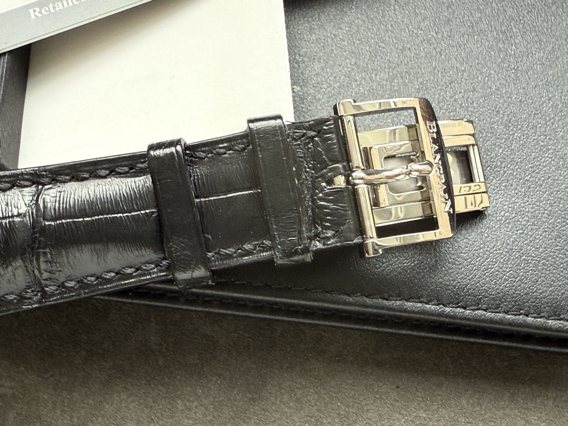 Blancpain 6651-1143-55B detail 2