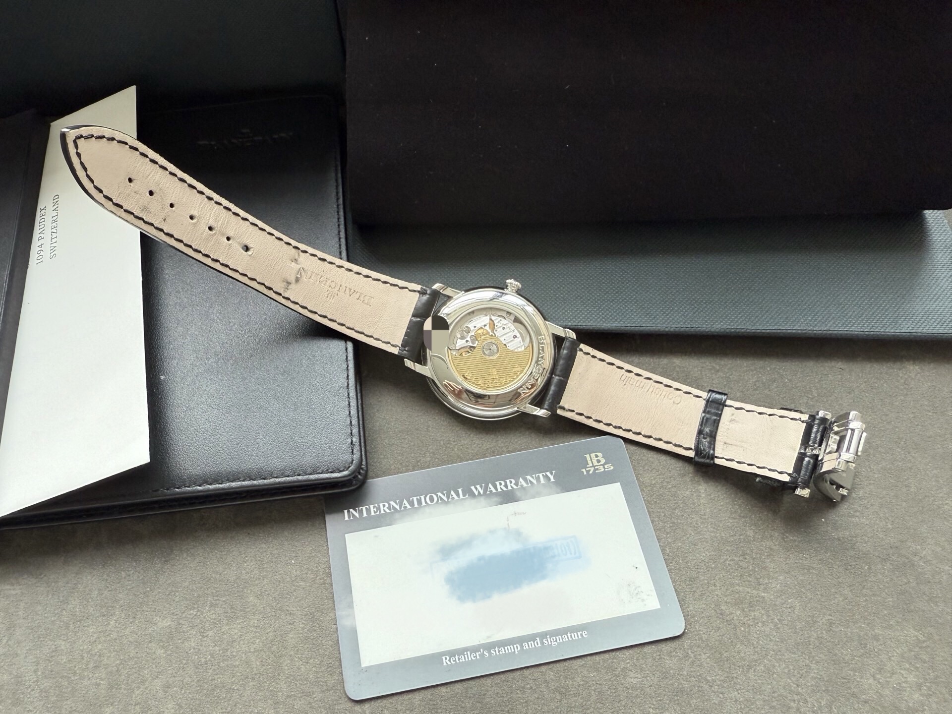 Blancpain 6651-1143-55B detail 4