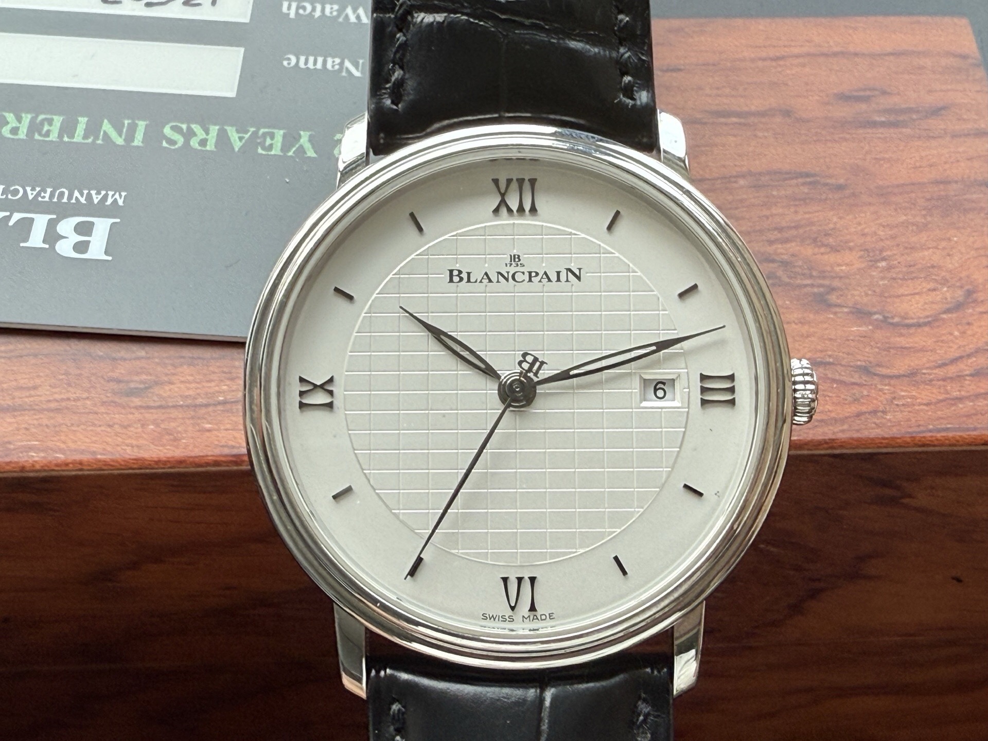 Blancpain 6651-1143-55B detail 5