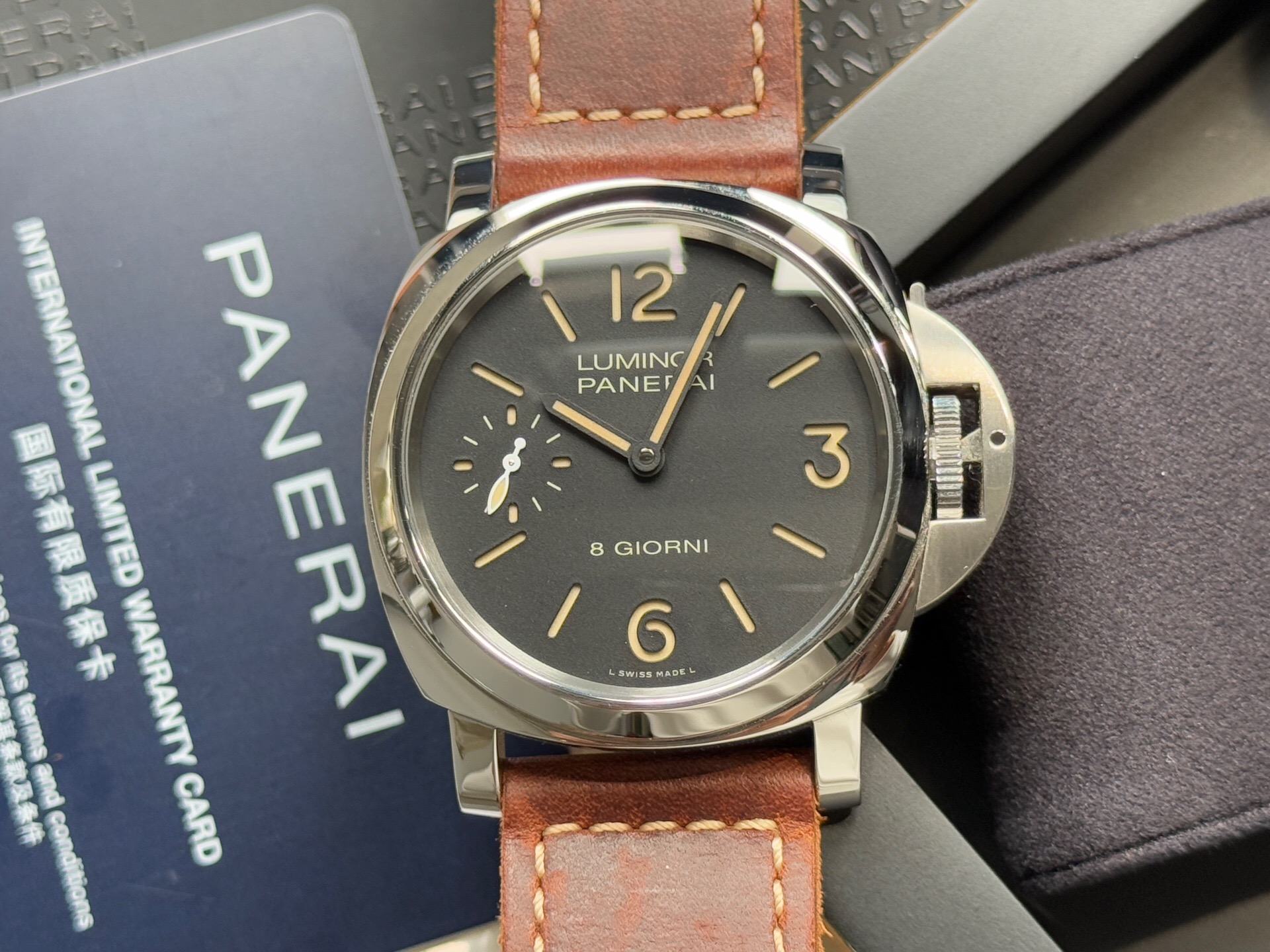 Panerai PAM00915 detail 2
