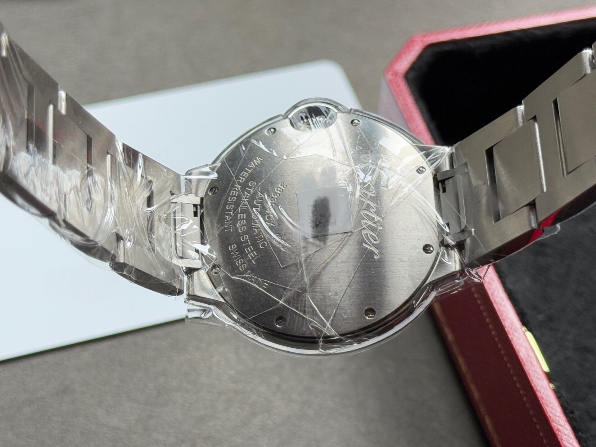Cartier WSBB0048 detail 6