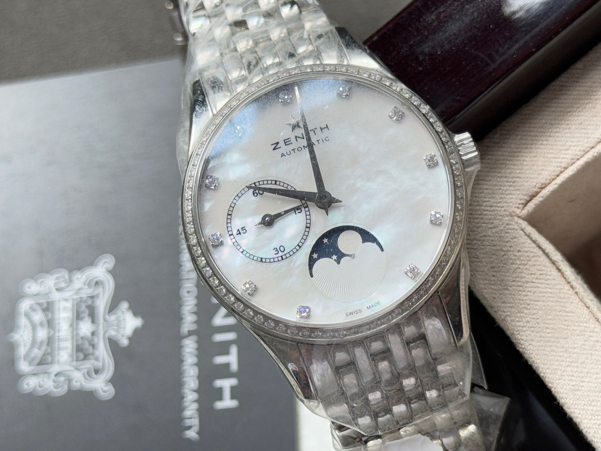 Zenith 16.2310.692 / 81.M2310 detail 1