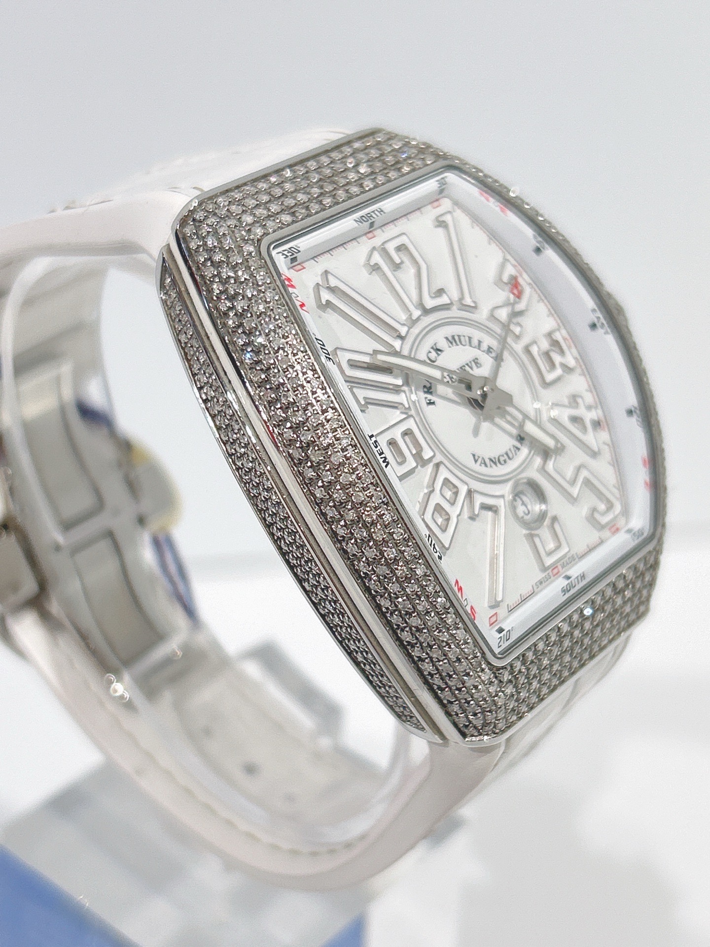 Franck Muller V45 detail 1