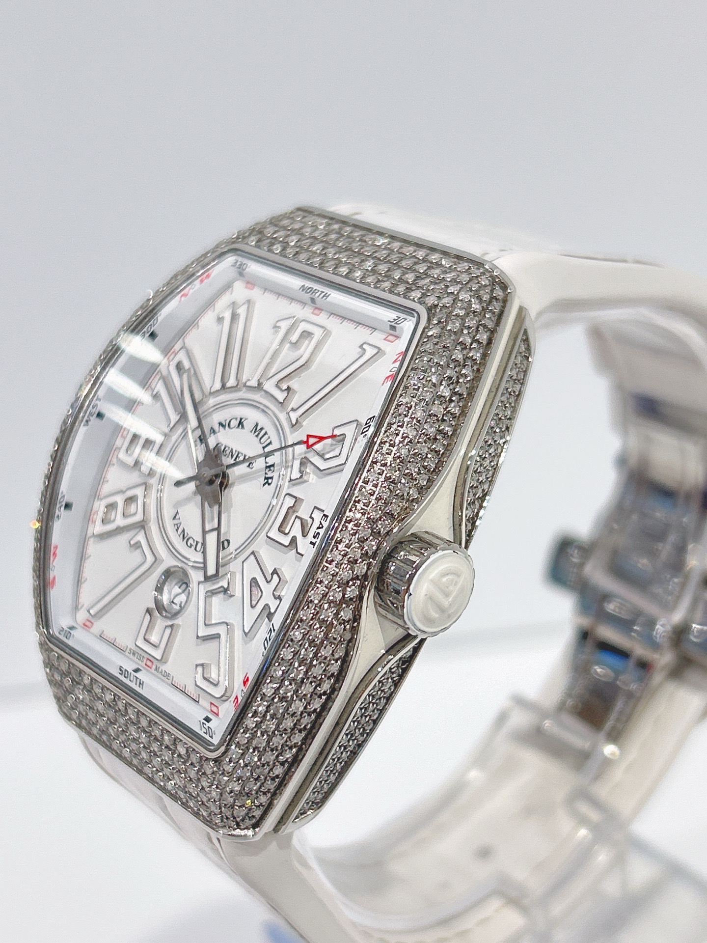 Franck Muller V45 detail 2