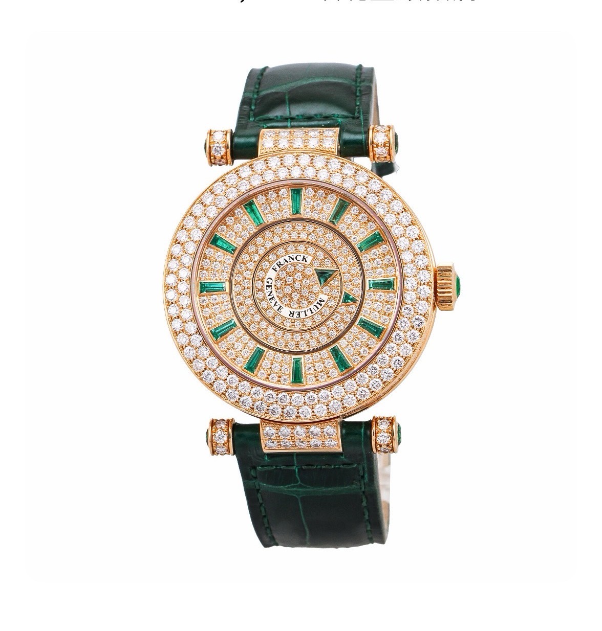 Franck Muller DM 39 D 2R CD