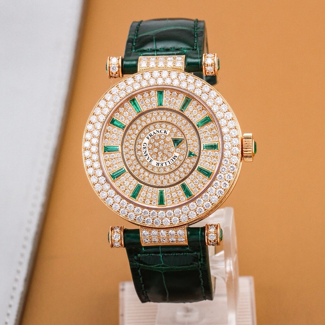 Franck Muller DM 39 D 2R CD detail 1