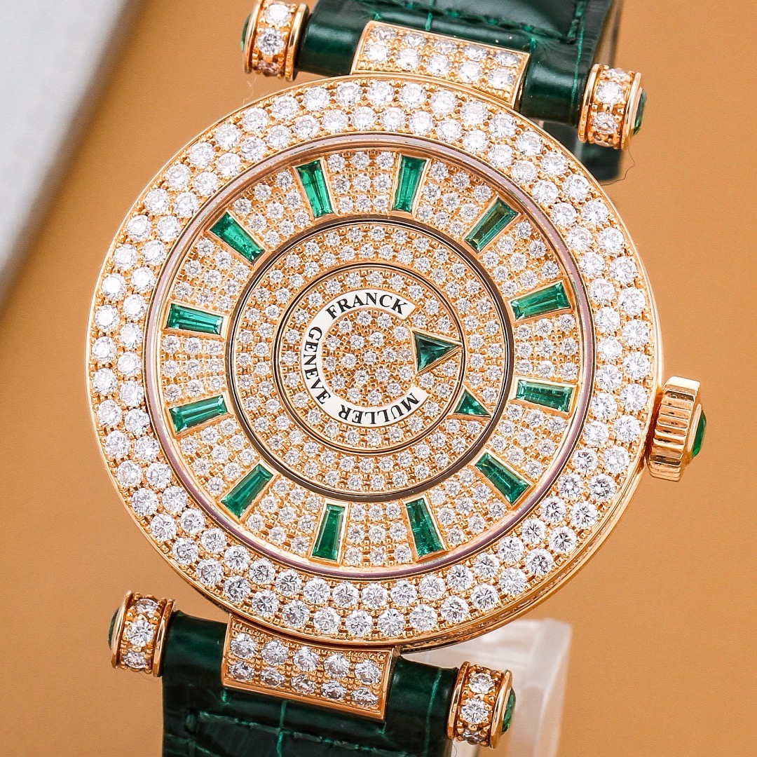 Franck Muller DM 39 D 2R CD detail 5