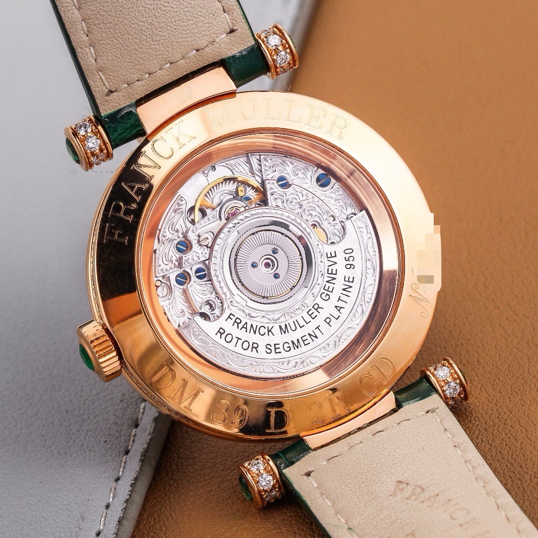Franck Muller DM 39 D 2R CD detail 3