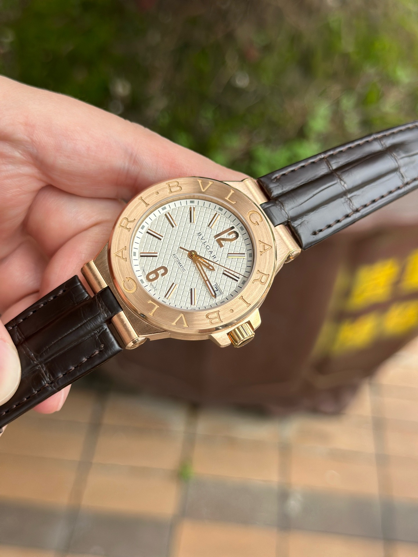 Bulgari DGP40C6GLD detail 2