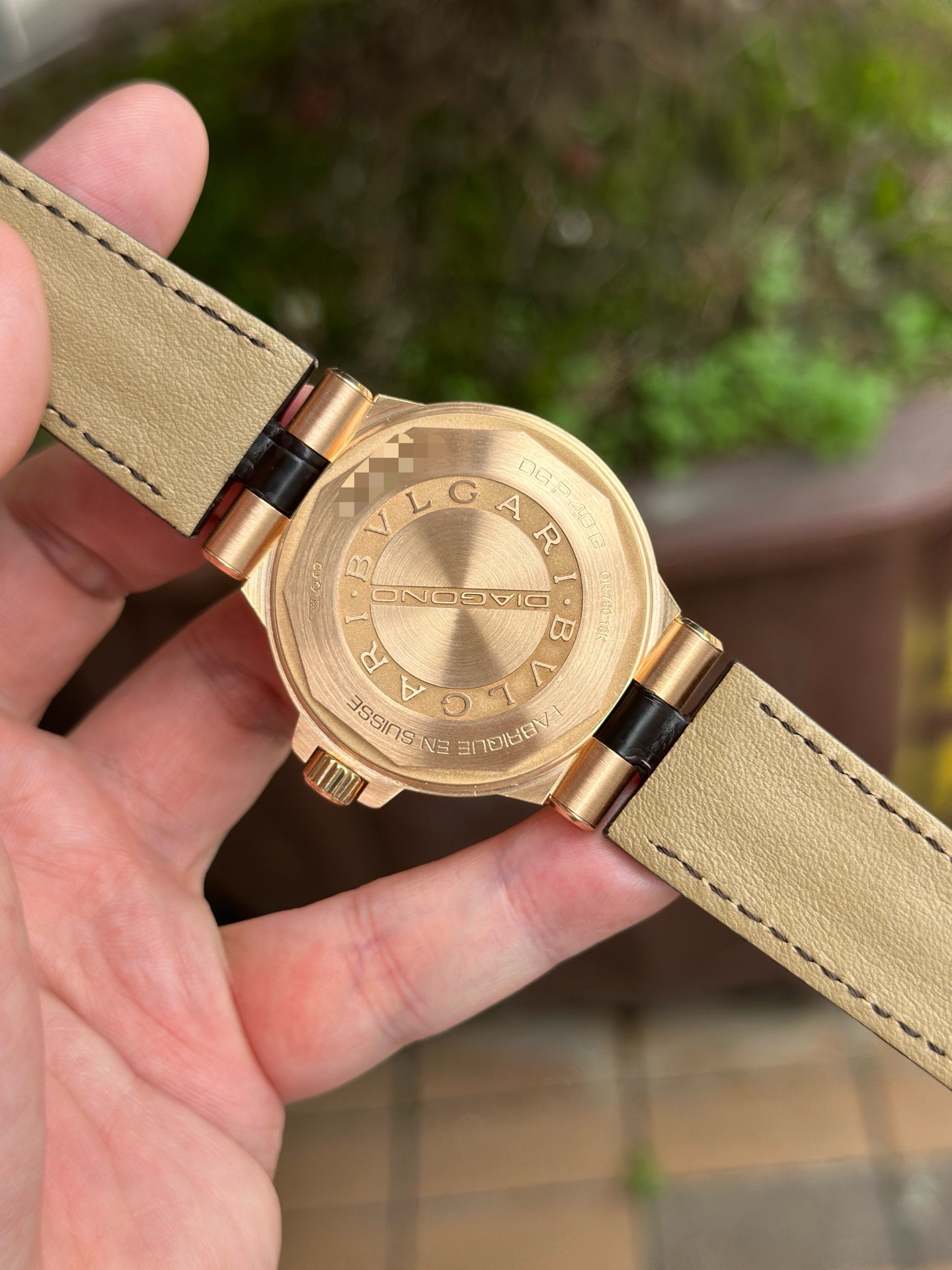 Bulgari DGP40C6GLD detail 4