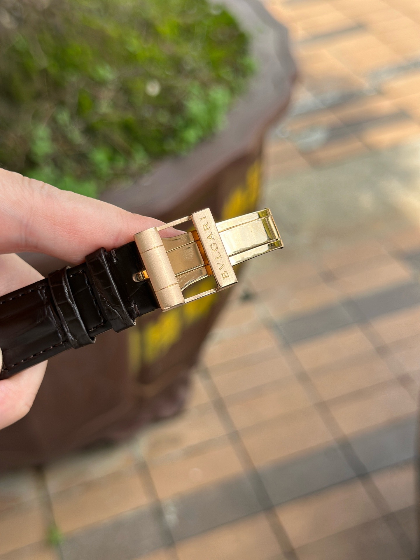 Bulgari DGP40C6GLD detail 3