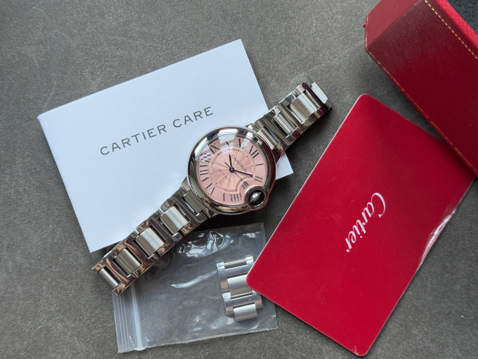 Cartier WSBB0046 detail 2