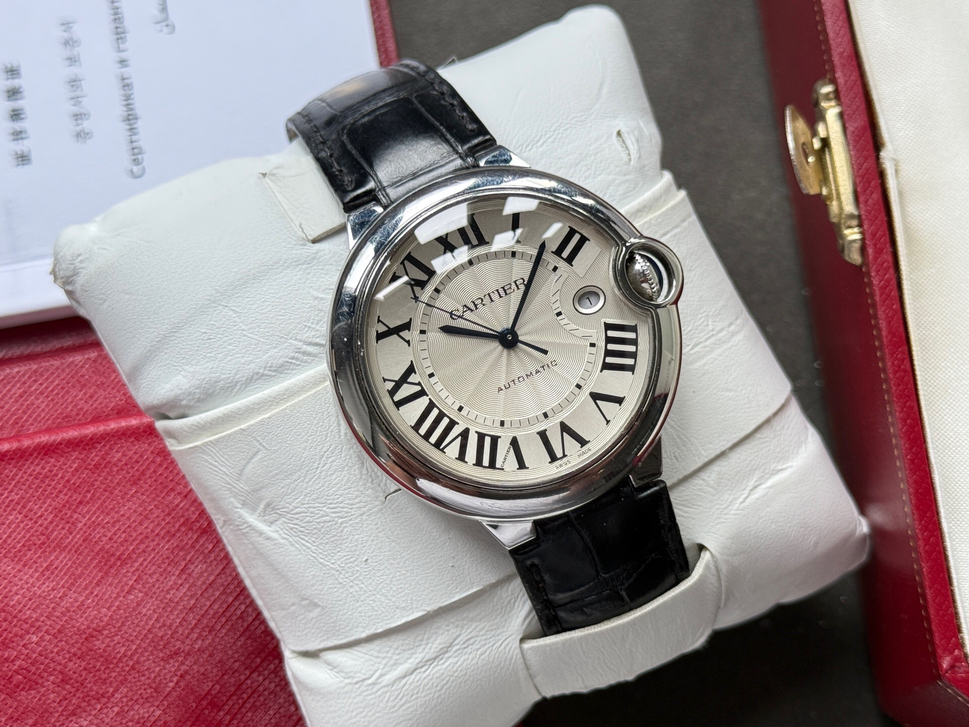 Cartier W69016Z4 detail 1