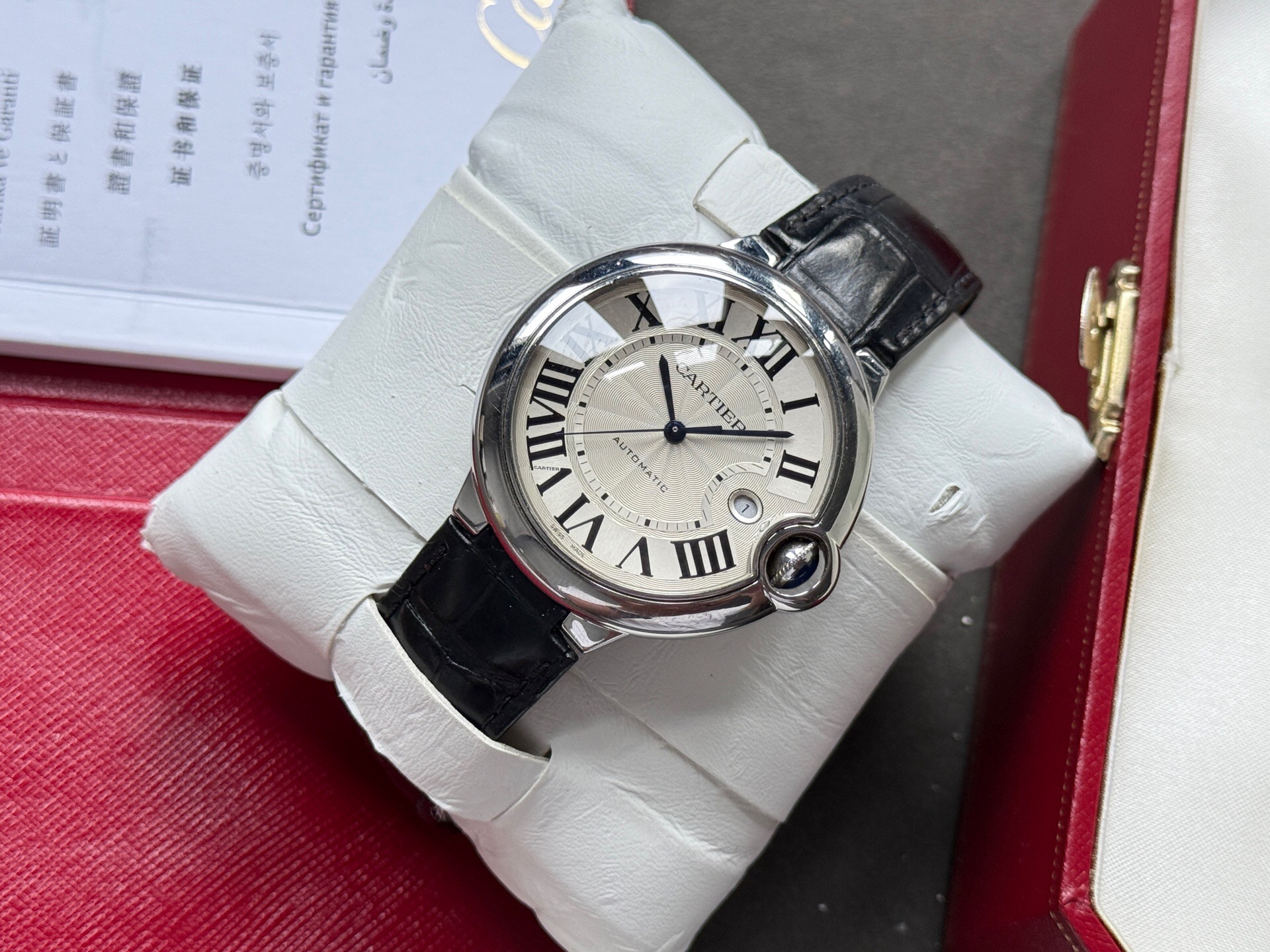 Cartier W69016Z4 detail 2