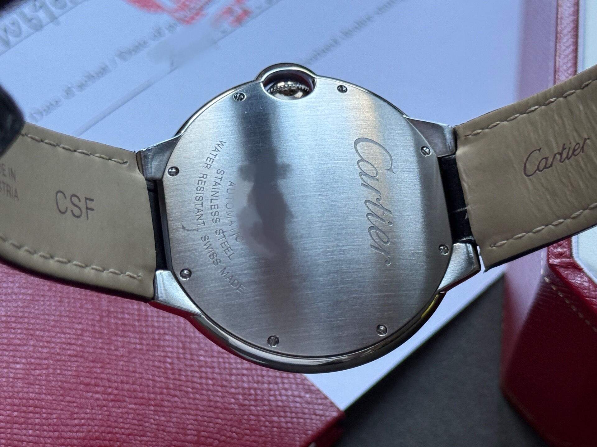 Cartier W69016Z4 detail 5