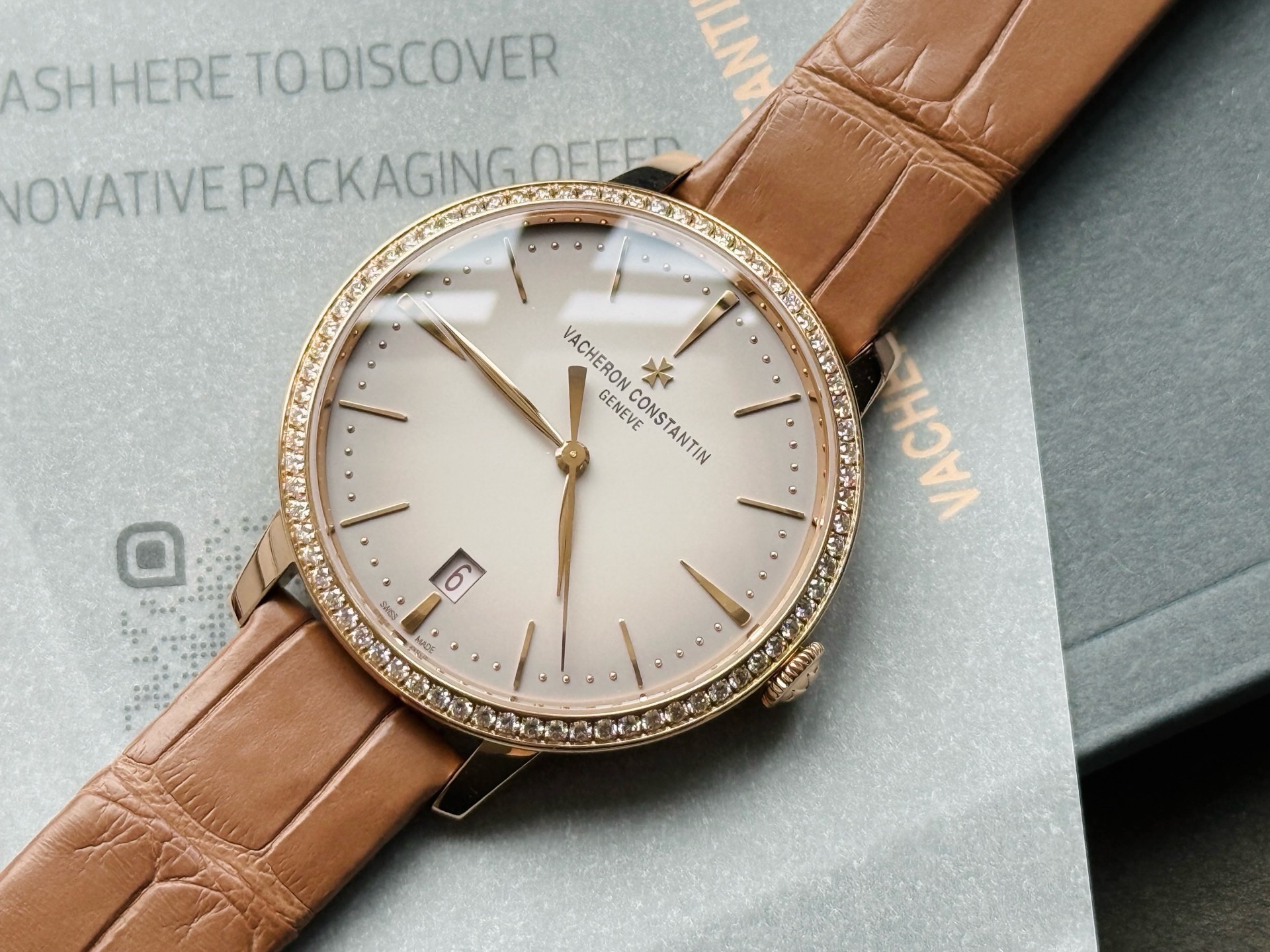 Vacheron Constantin 4115U / 000R-B907 detail 1