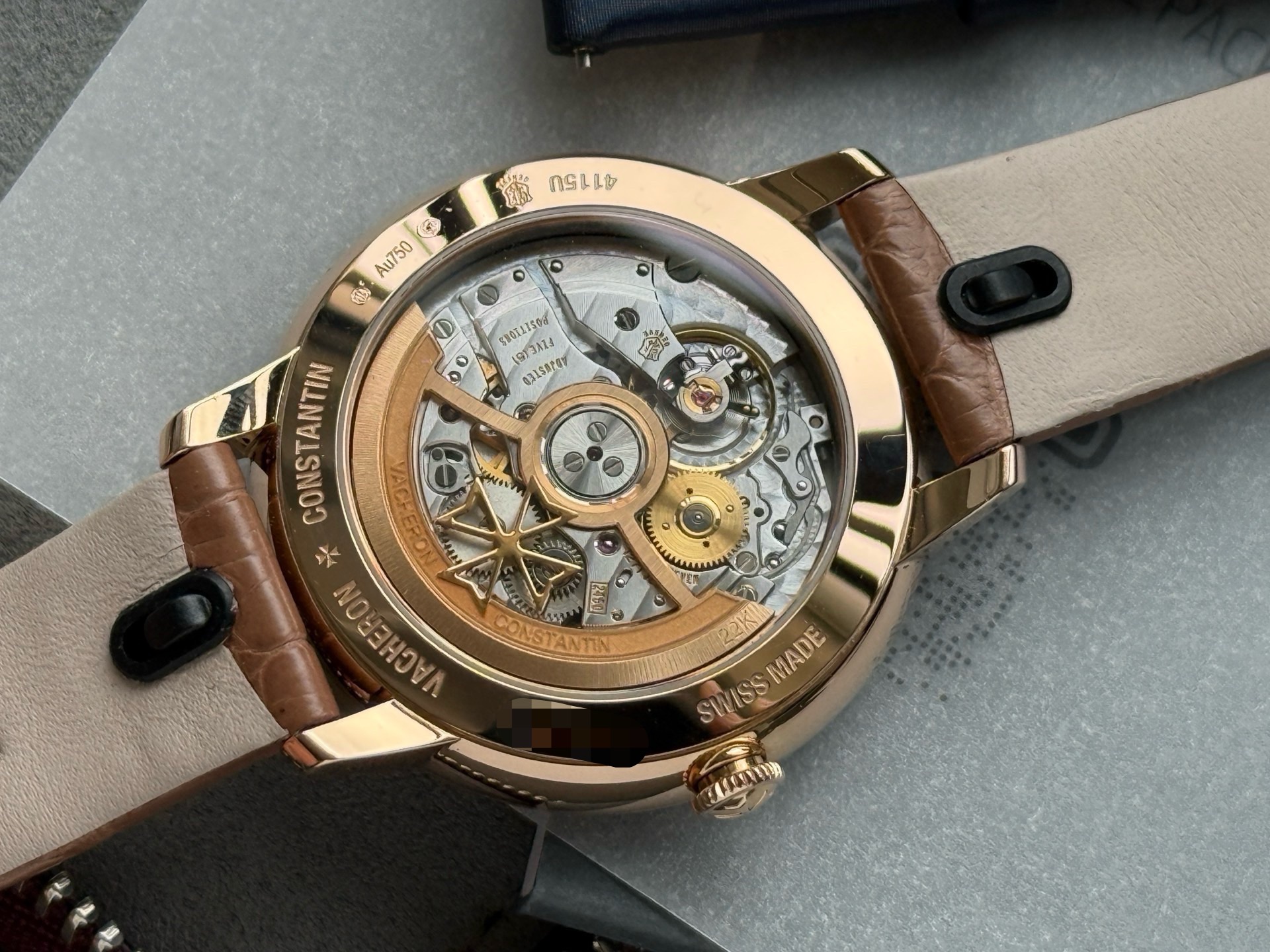 Vacheron Constantin 4115U / 000R-B907 detail 3