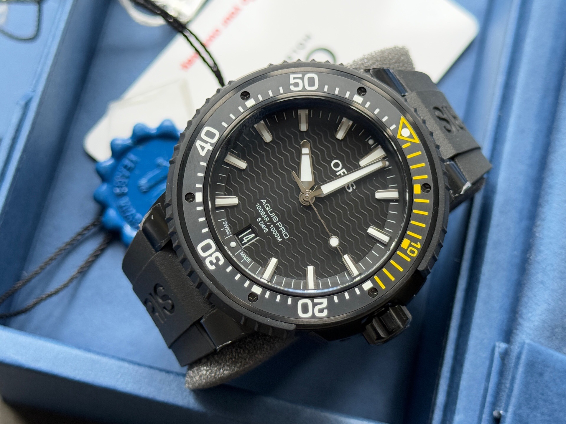Oris 40077677754RS detail 4