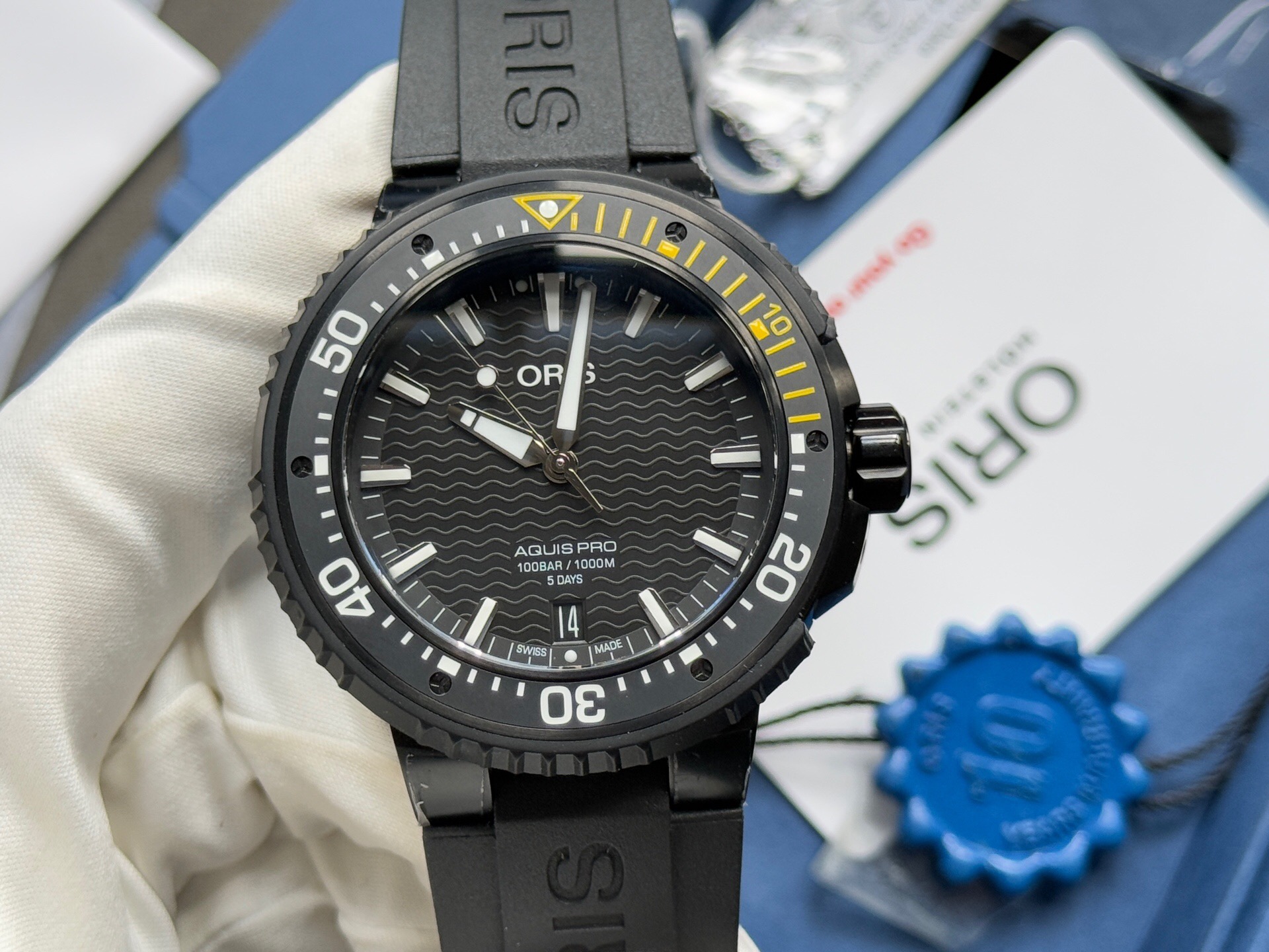 Oris 40077677754RS detail 1