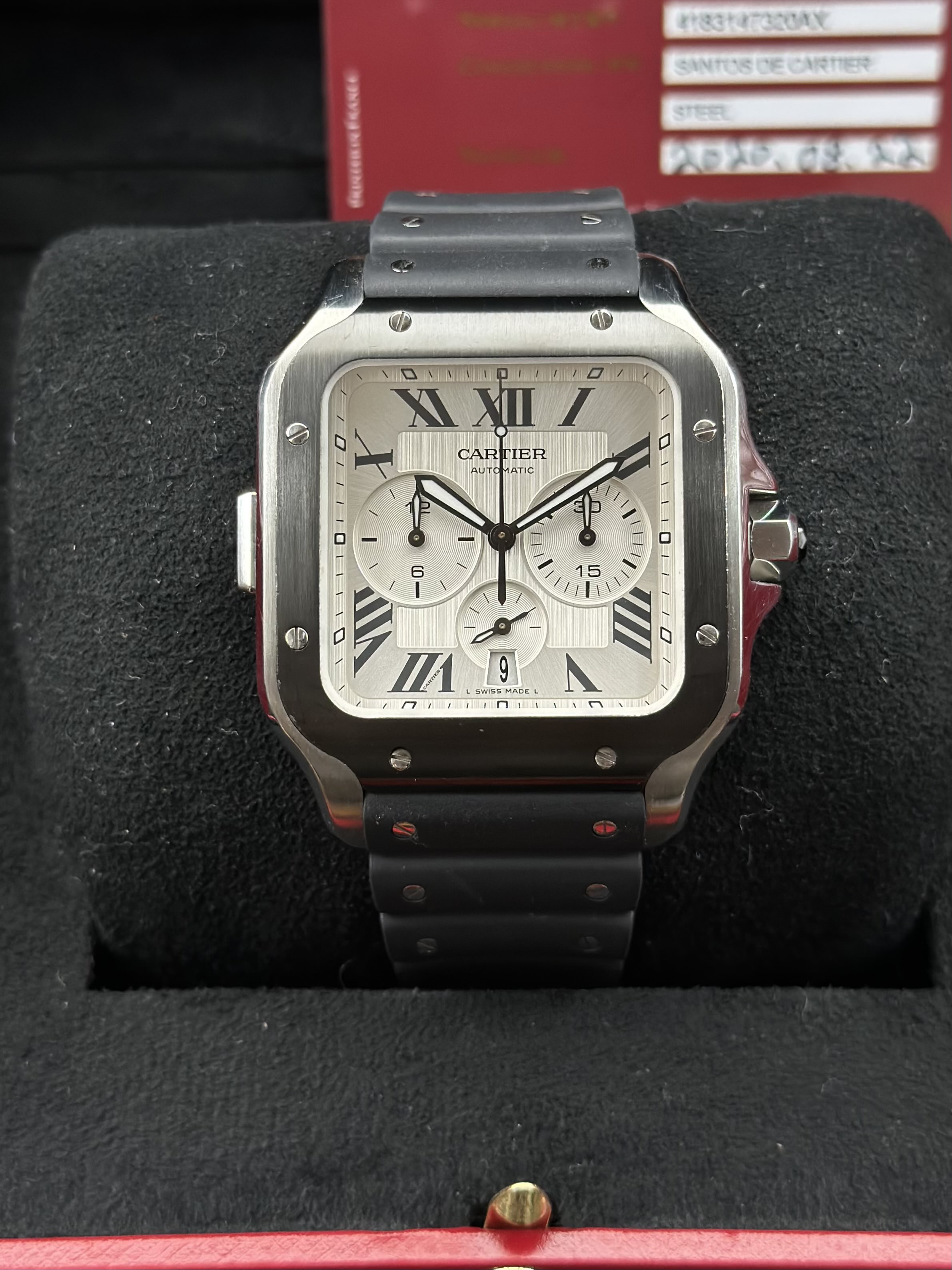 Cartier WSSA0017 detail 6