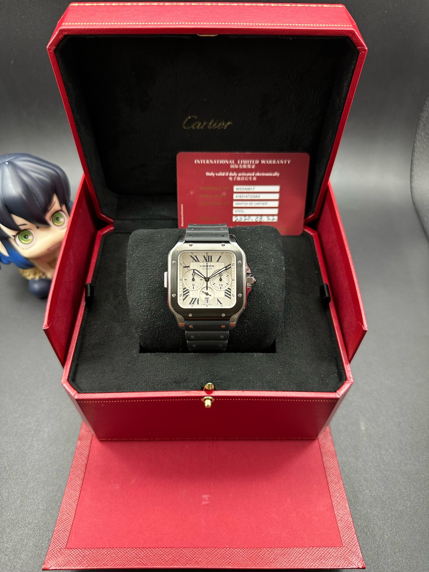 Cartier WSSA0017 detail 8