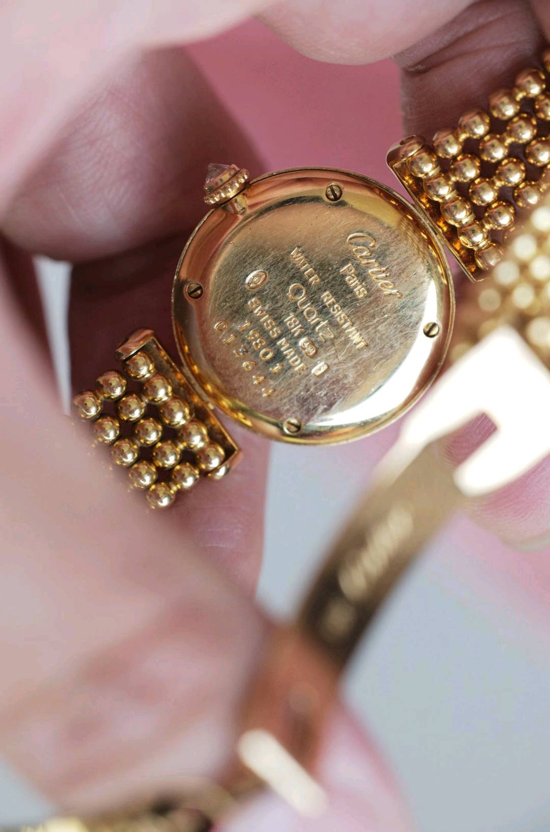 Cartier Vintage detail 7