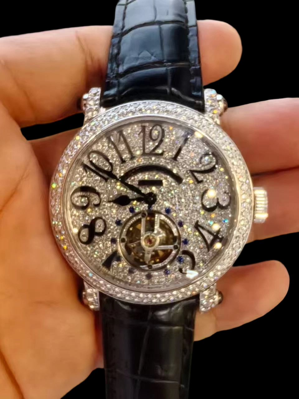 Franck Muller 7008T.D CD detail 1