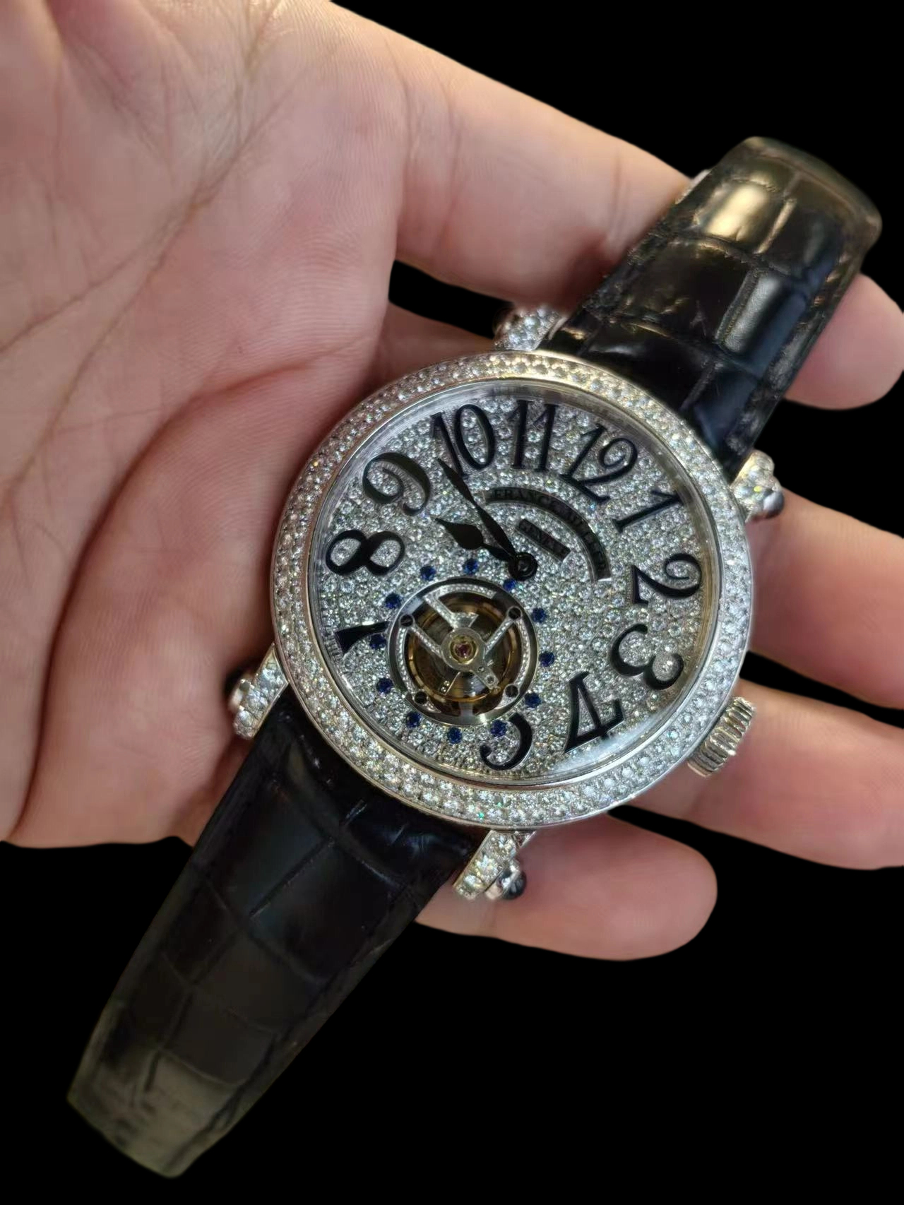 Franck Muller 7008T.D CD detail 2