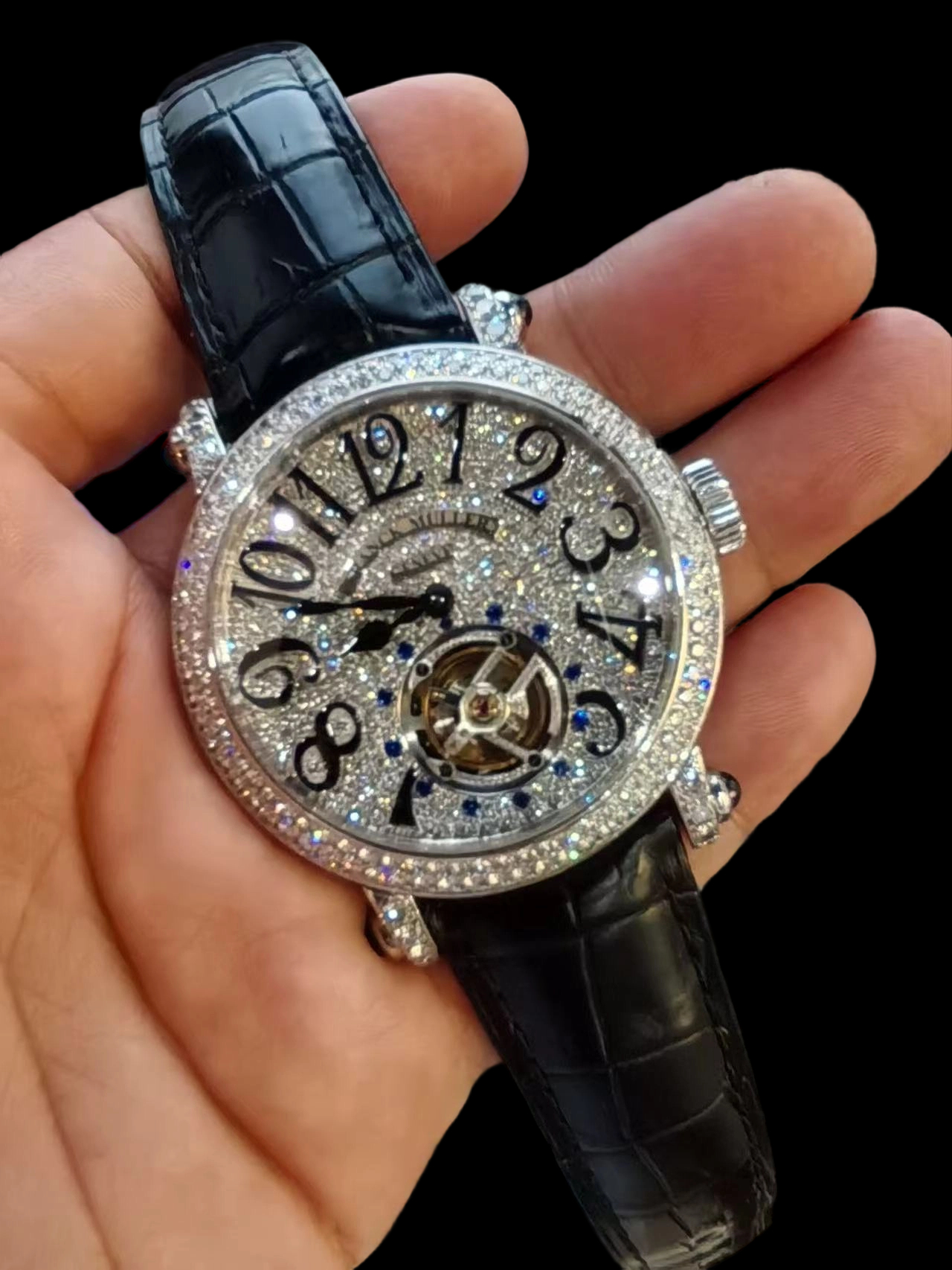 Franck Muller 7008T.D CD detail 3