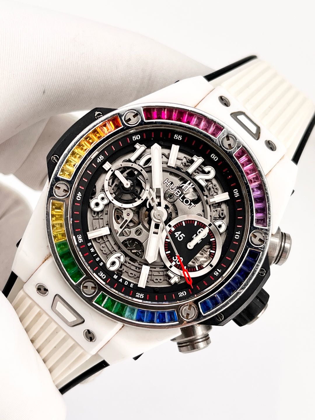 Hublot 411.HX.1170.RX detail 2
