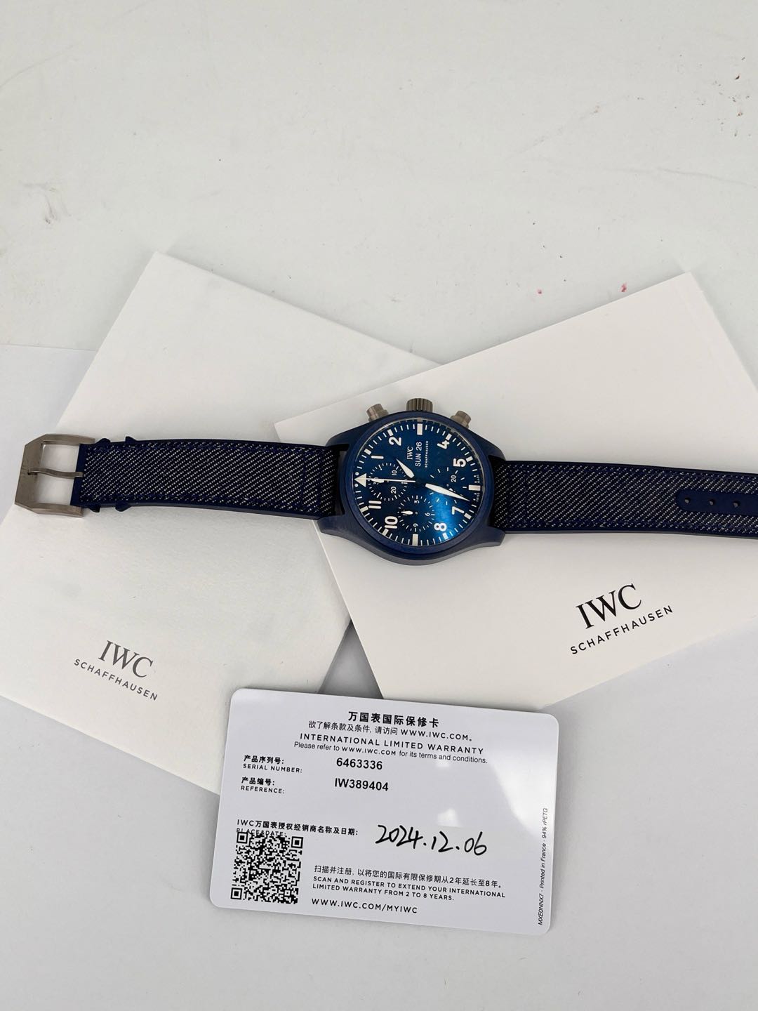 IWC IW389404 detail 5