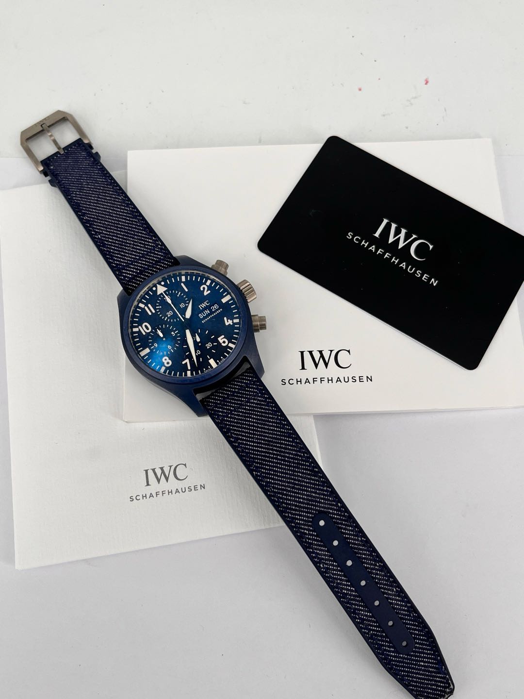 IWC IW389404 detail 6