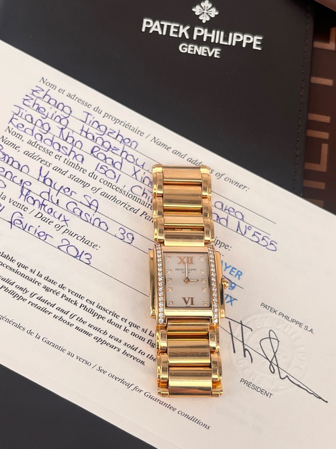 Patek Philippe 4910 / 11R-011 detail 5