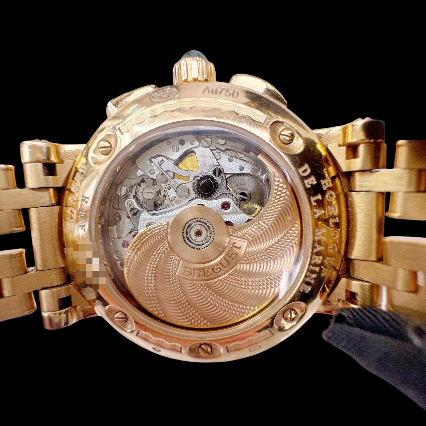 Breguet 8828BR / 5D / RM1 detail 2
