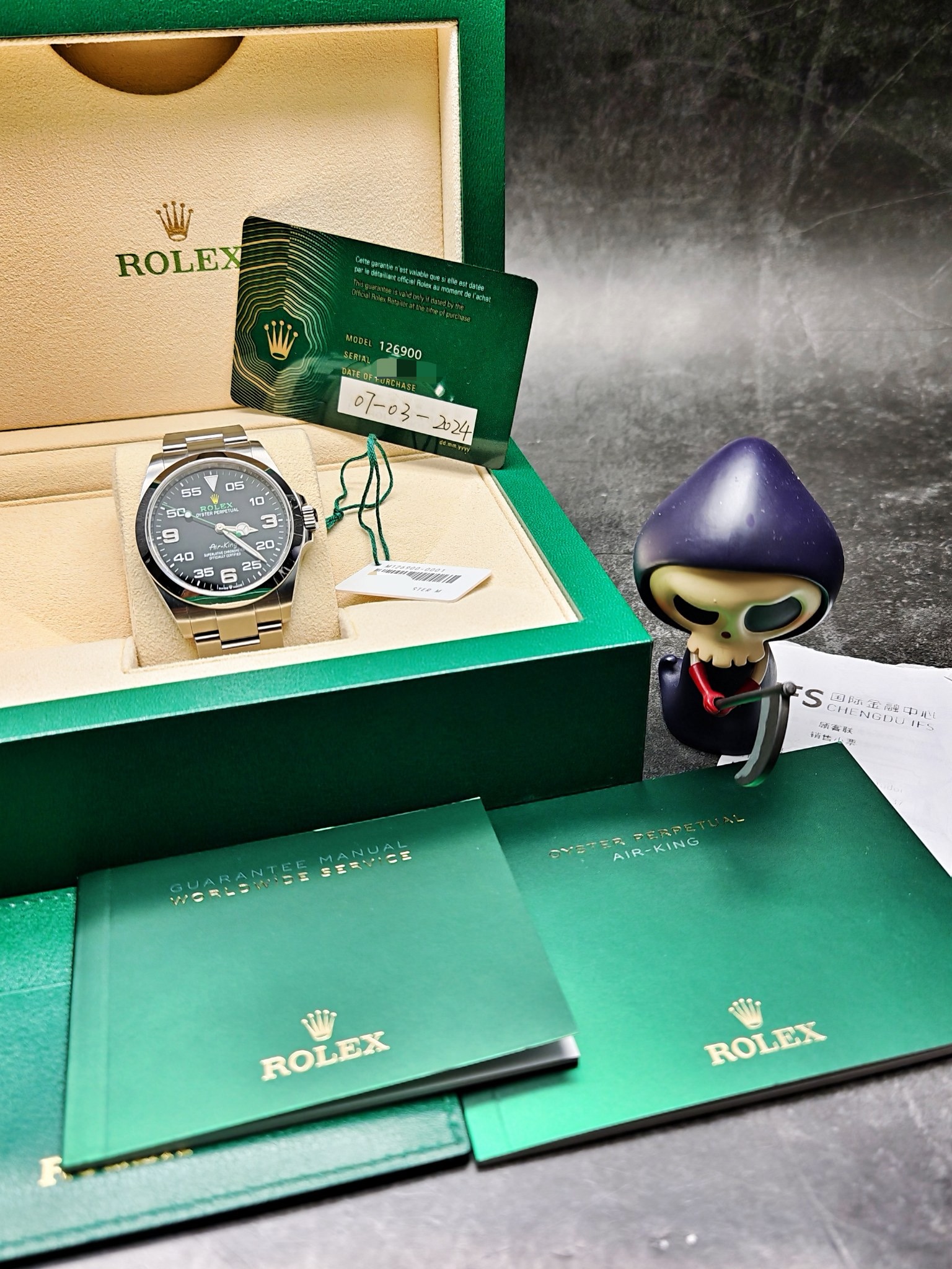 Rolex 126900 detail 7