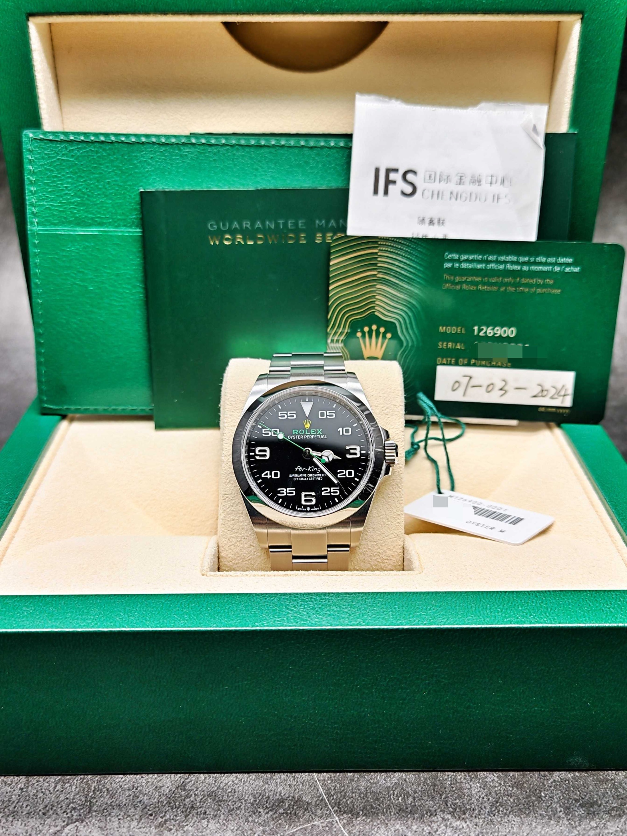 Rolex 126900 detail 8