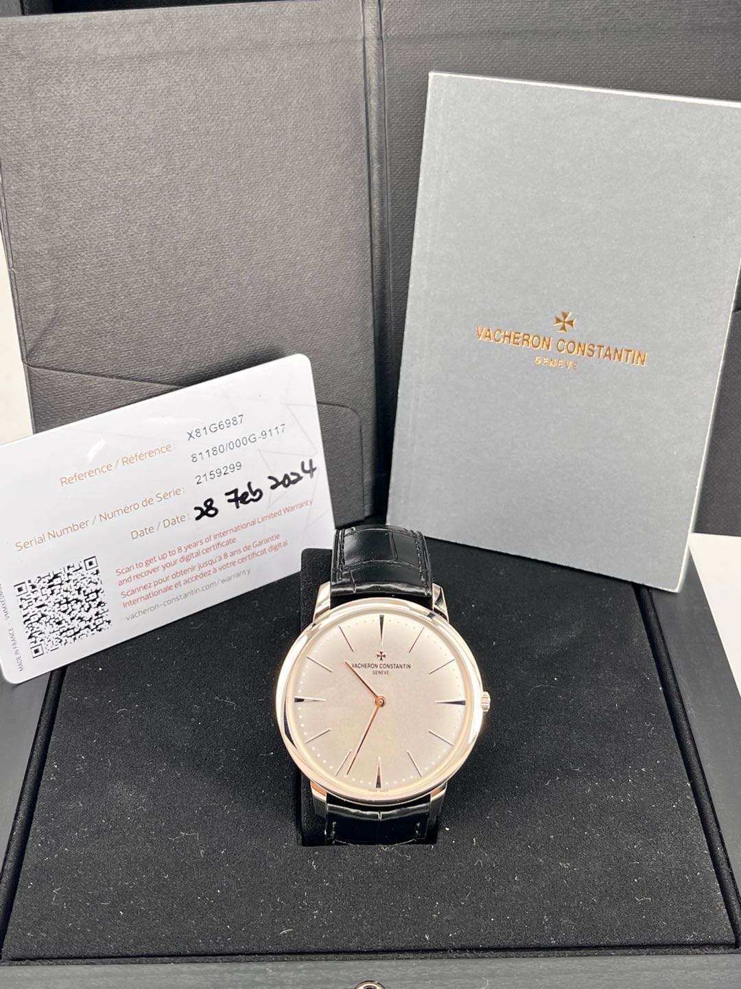 Vacheron Constantin 81180 / 000G-9117 detail 4