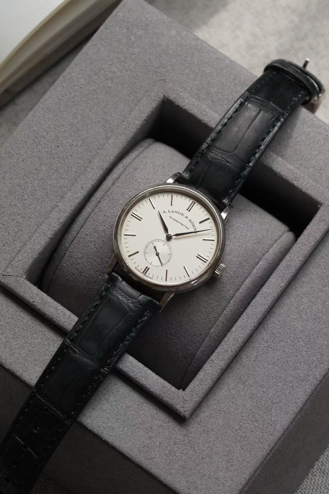 A. Lange & S&ouml;hne 219.026 detail 4