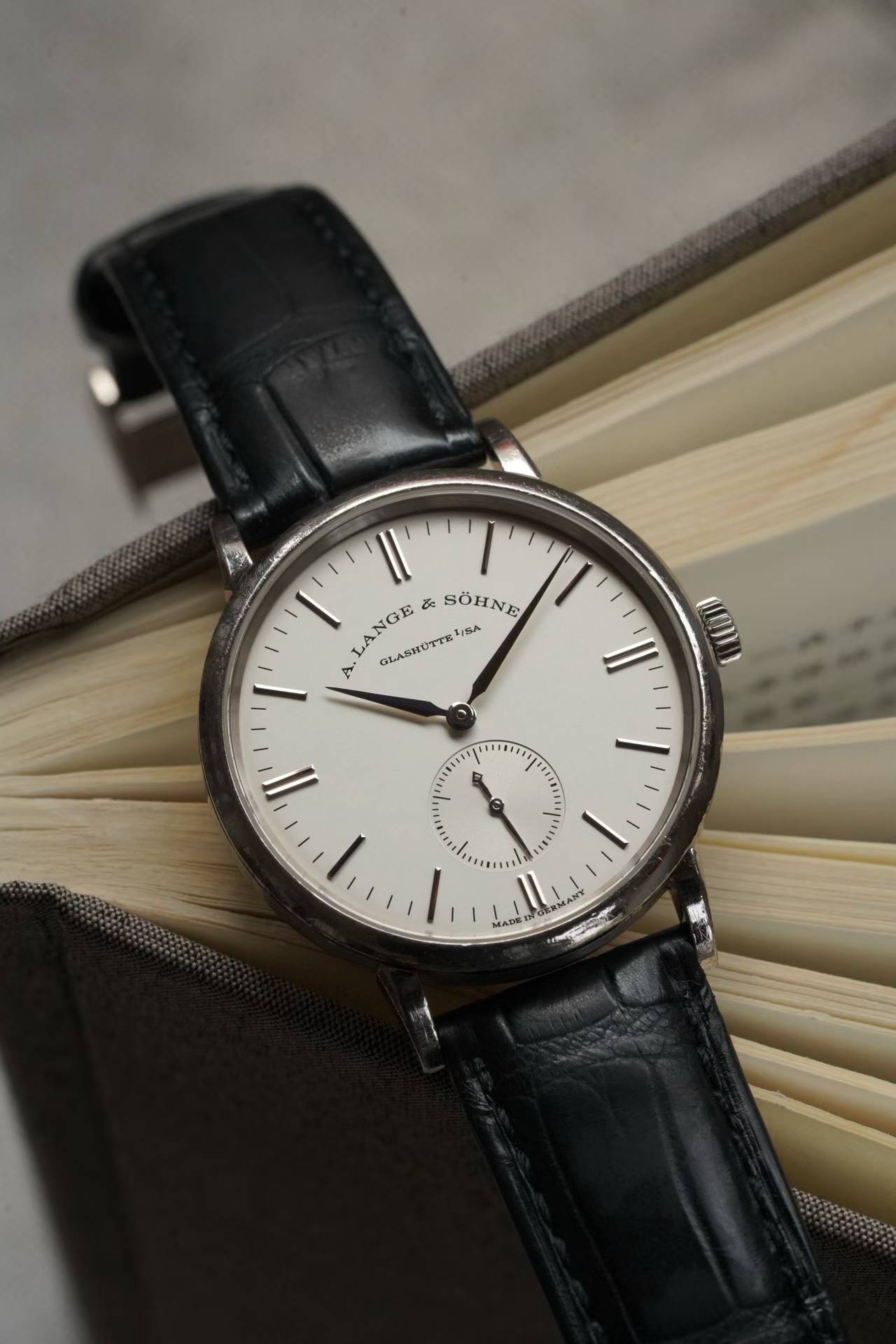A. Lange & S&ouml;hne 219.026 detail 5