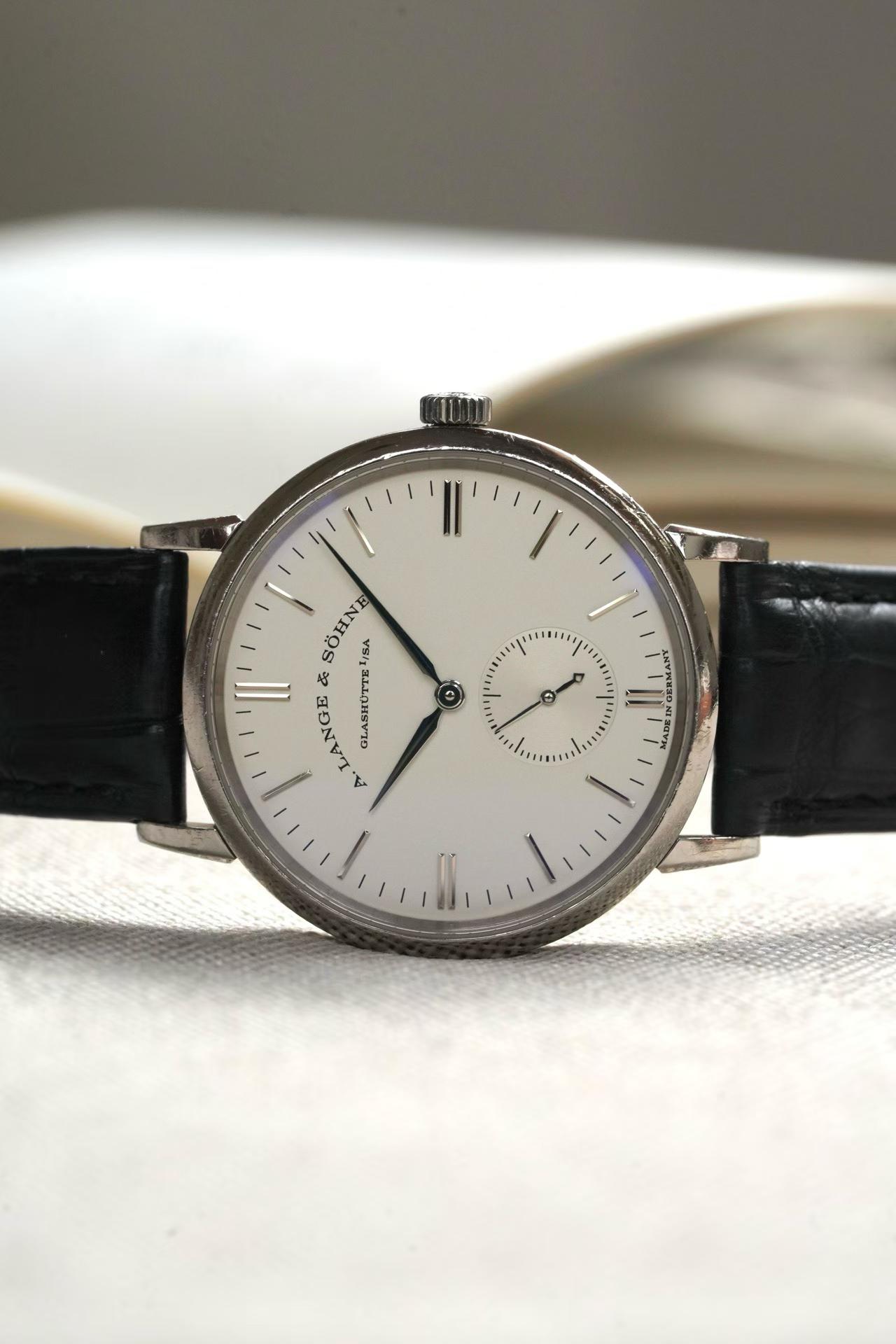 A. Lange & S&ouml;hne 219.026 detail 6