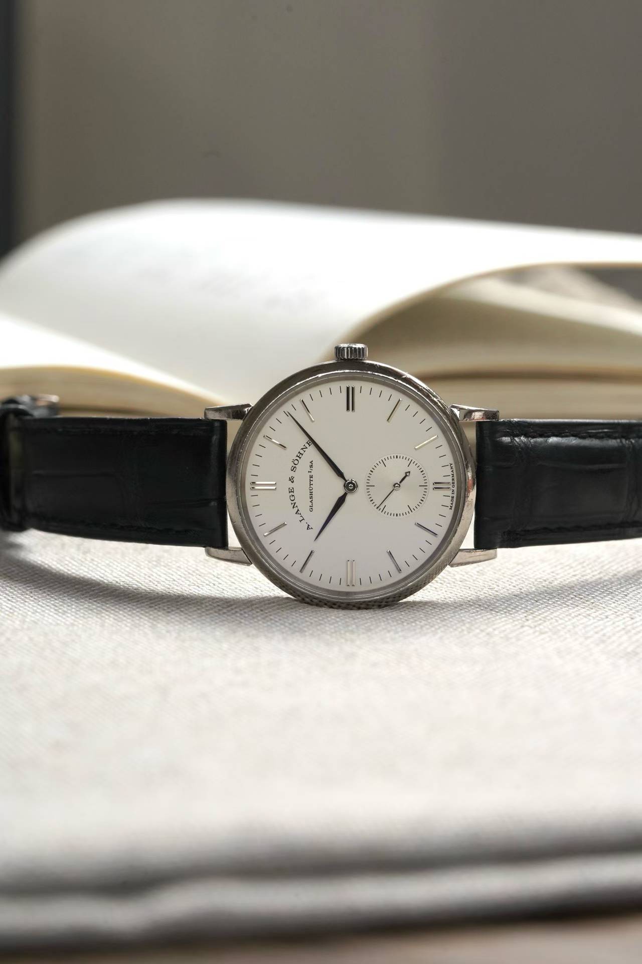 A. Lange & S&ouml;hne 219.026 detail 7