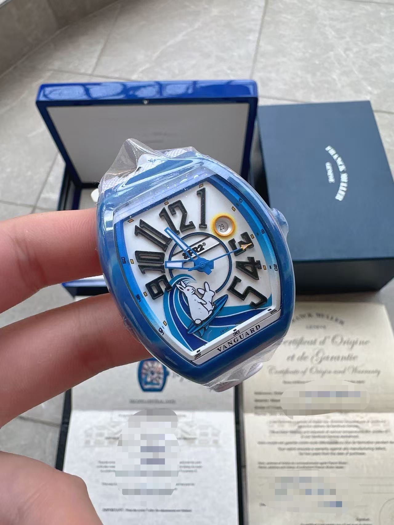 Franck Muller V 41 SC DT BEACH FR2