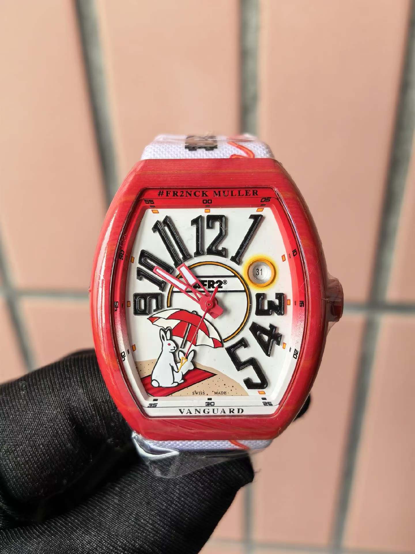 Franck Muller V 41 SC DT BEACH FR2