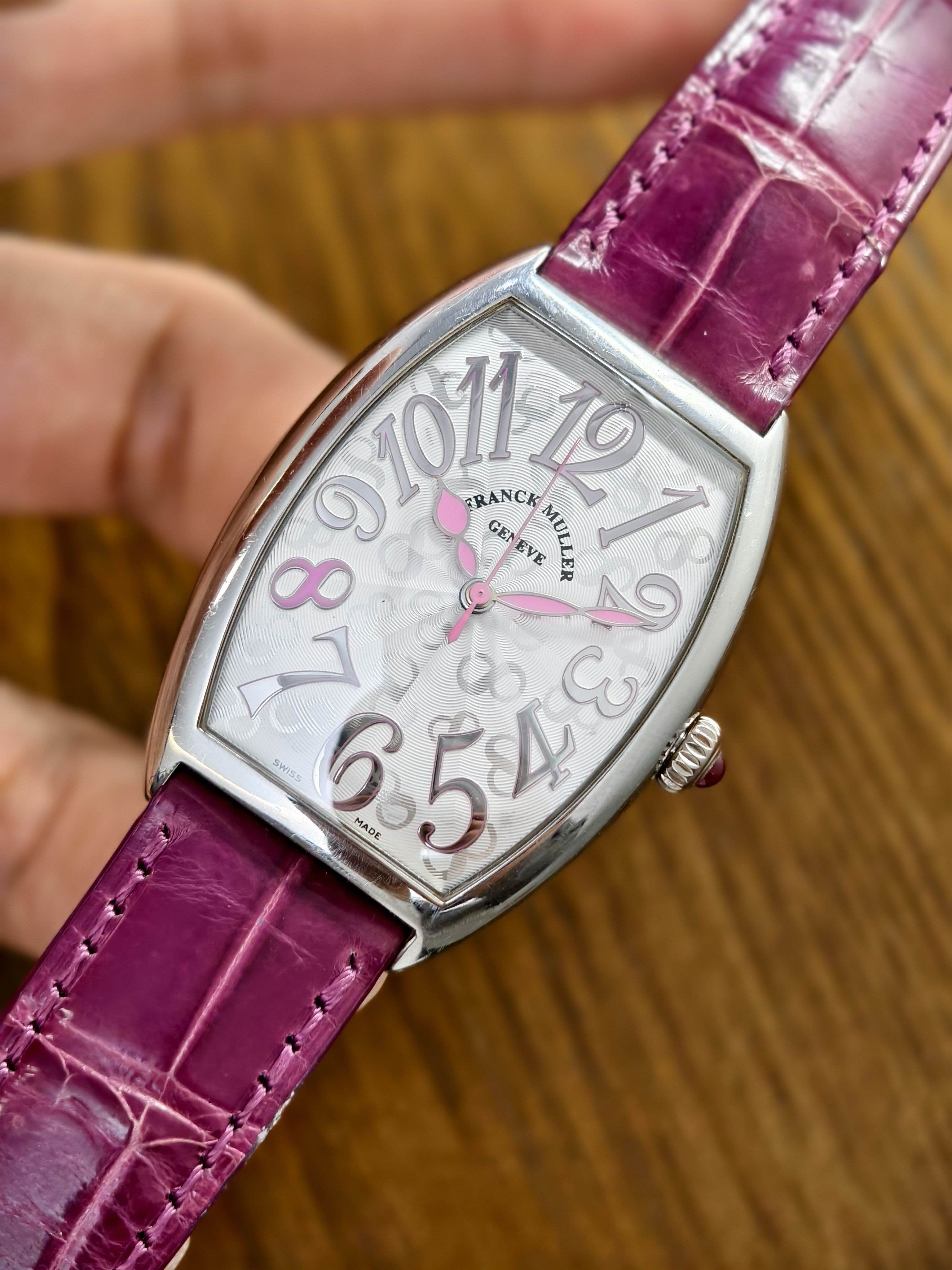 Franck Muller 5850 B SC detail 6