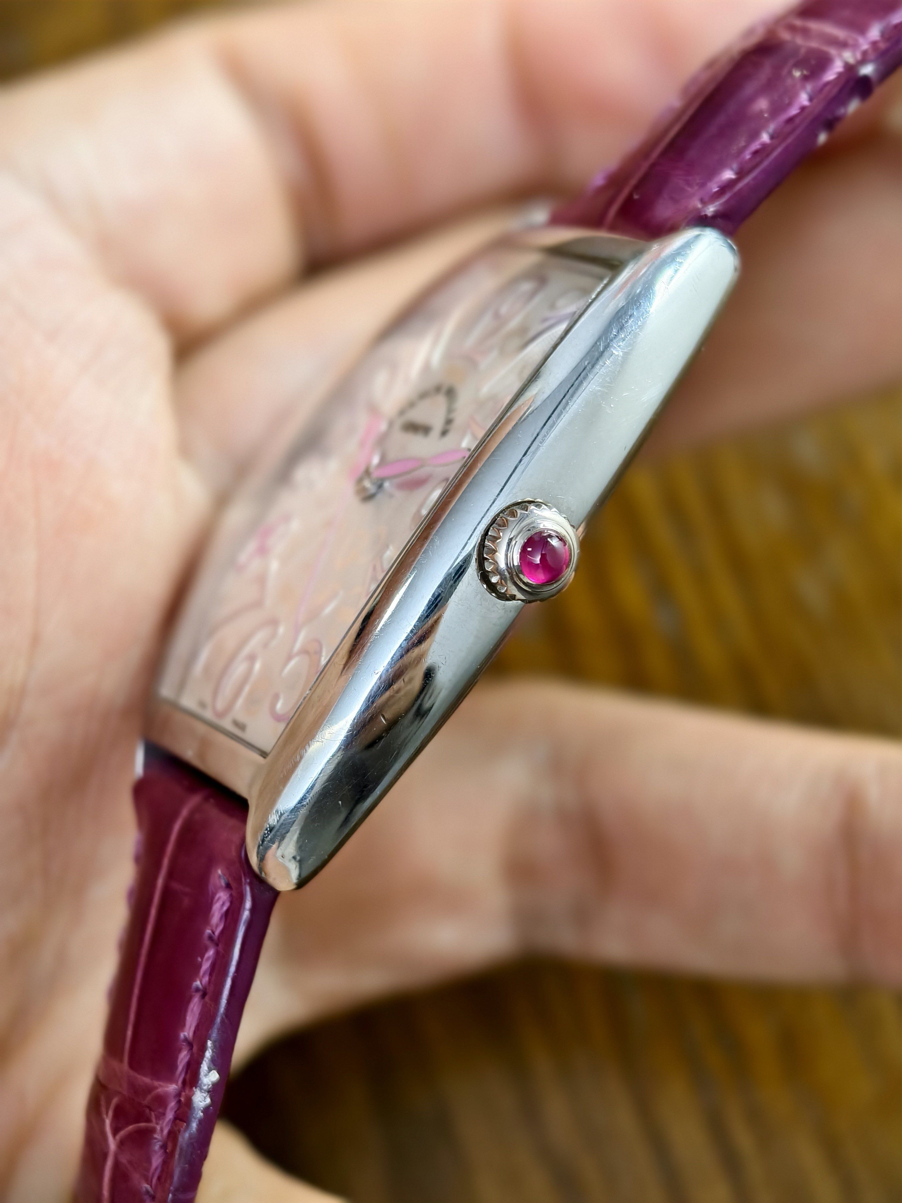Franck Muller 5850 B SC detail 4
